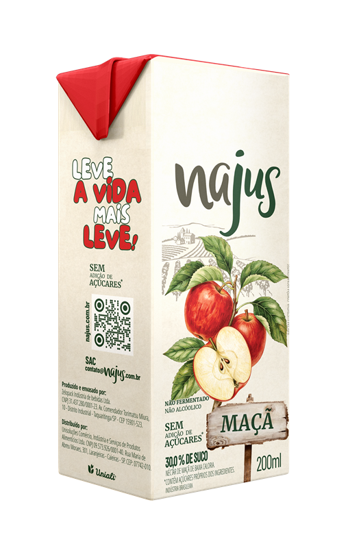 Suco Najus Maçã